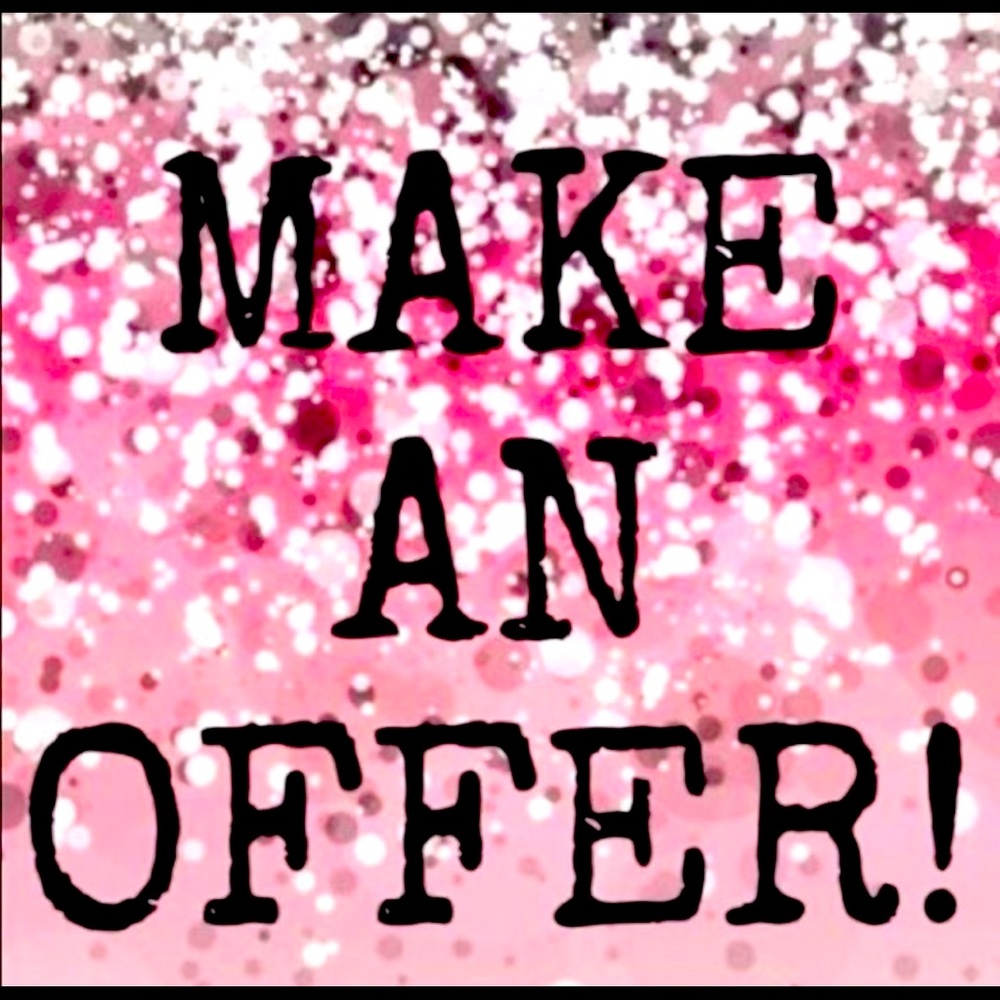 All reasonable offers will be considered!!